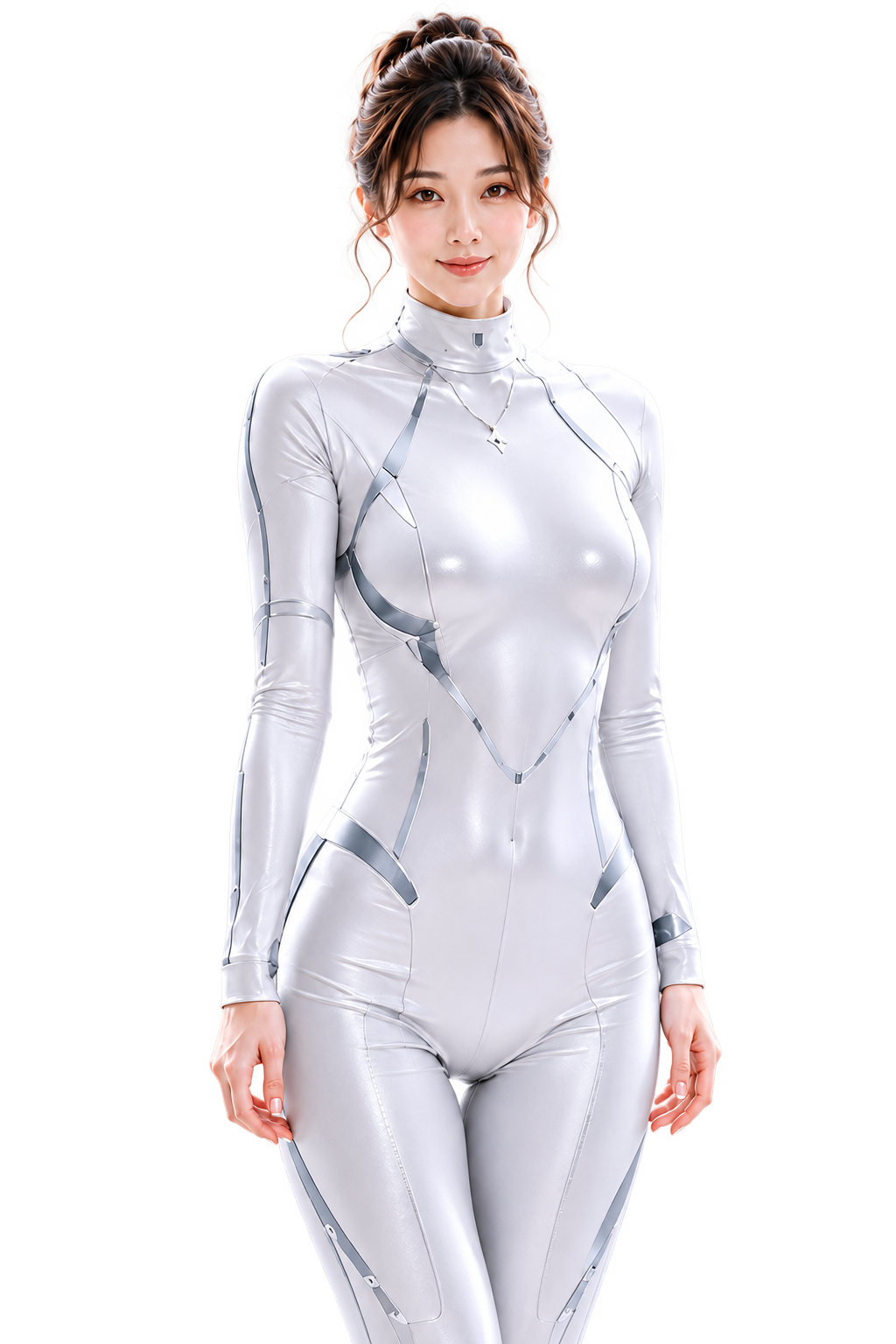 비젠티브 AI 마스코트 - 슈트 의상